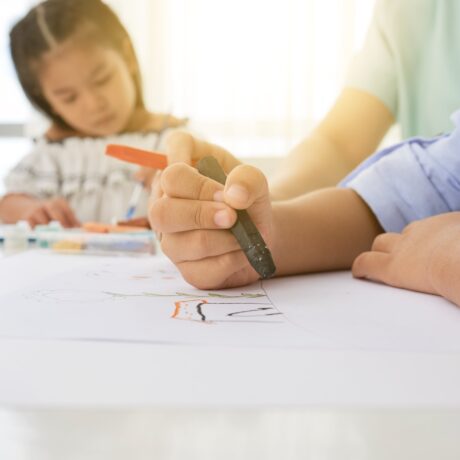 Develops fine motor skills-min