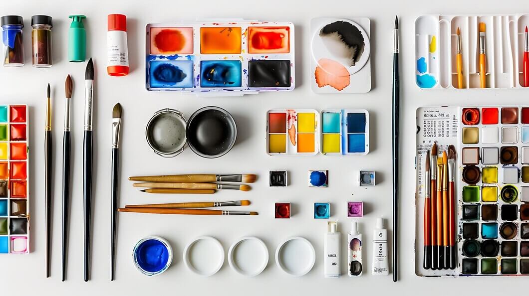 Water color Materials